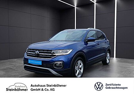 VW T-Cross Volkswagen Style 1.5 TSI DSG AHK NAVI Kamera APP LED