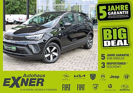 Opel Crossland 1.2 EDITION LED, DAB, Spurhalteass.