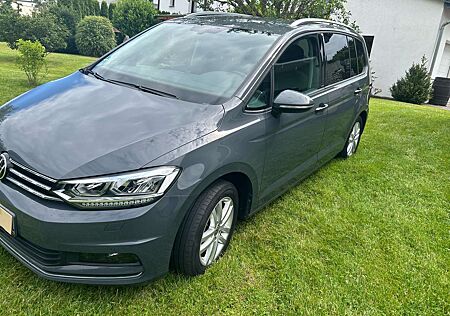 VW Touran Volkswagen +2.0+TDI+SCR+UNITED