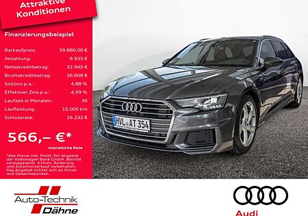 Audi A6 Avant 40 2.0 TDI sport S line SHZ LED PANO