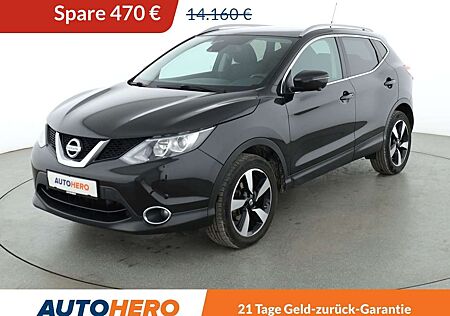 Nissan Qashqai 1.2 N-Connecta *NAVI*360CAM*SHZ*TEMPO*ALU*