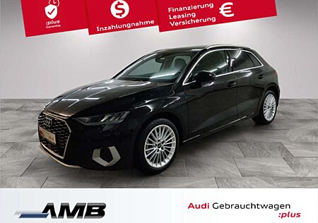 Audi A3 Advanced 35 TFSI S-tr./AHK/10.28Gar