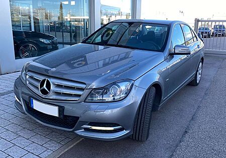 Mercedes-Benz C 220 CDI 7G AVANTGARDE BI-XENON AHK SITZH NAVI TEMP