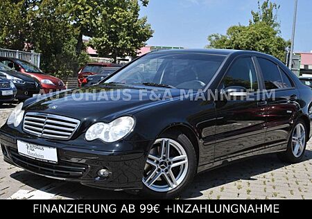 Mercedes-Benz C 180 Kompressor Sport Navi Servo Temp Klima Top