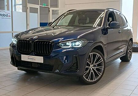 BMW X3 xDrive 30d M-Sport AHK ACC Leder Standhz HiFi