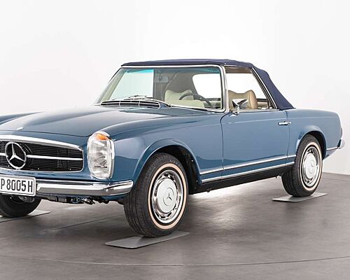 Mercedes-Benz SL 280 Kurzzeitig Reduziert! Zustand 1 | Vollrestauration 2022 | Matching Numbers | Gutachten 200.000 €