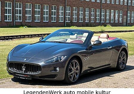 Maserati GranCabrio Deutschland Maserati Scheckheft Histo