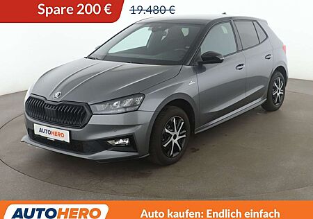 Skoda Fabia 1.0 TSI Monte Carlo*LED*TEMPO*CAM*PDC*