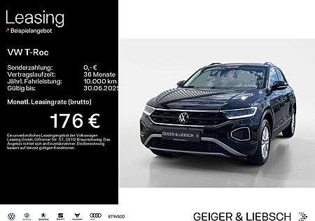 VW T-Roc Volkswagen 1.0 TSI LIFE*LED*NAVI*KLIMA*PDC*SHZ*16ZOLL