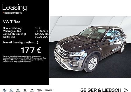 VW T-Roc Volkswagen 1.0 TSI LIFE*LED*NAVI*KLIMA*PDC*SHZ*16ZOLL