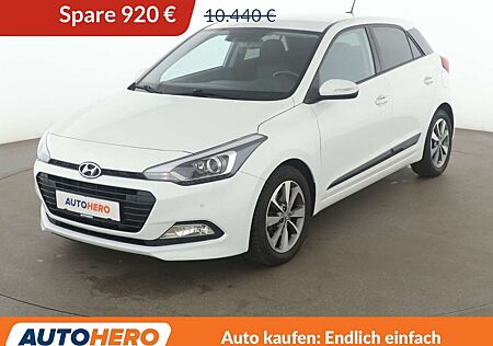 Hyundai i20 1.0 TGDI Style Blue*NAVI*TEMPO*CAM*PDC*SHZ*