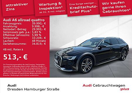 Audi A6 Allroad 50 TDI quattro Matrix Navi ACC