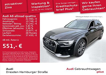 Audi A6 Allroad 50 TDI quattro Matrix Navi ACC