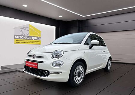 Fiat 500 Lounge 1.2 8V Zahnriemen NEU Faltdach Musikstreami