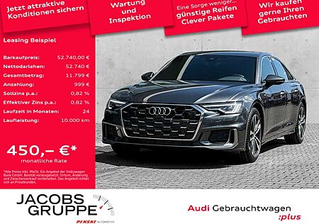 Audi A6 Limo. 45 TFSI quattro Matrix/Kamera S line