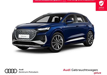 Audi Q4 e-tron 40 S line MATRIX NAVI AHK PANORAMA