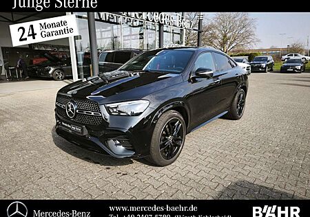 Mercedes-Benz GLE 450 450 d 4M Coupé AMG+Night/Burmester/Pano/AHK