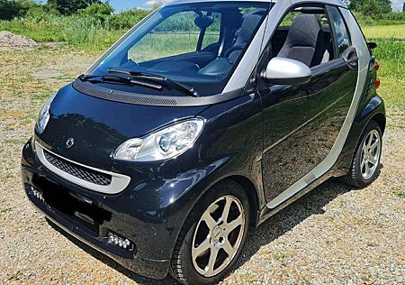 Smart ForTwo cabrio softouch edition greystyle mic