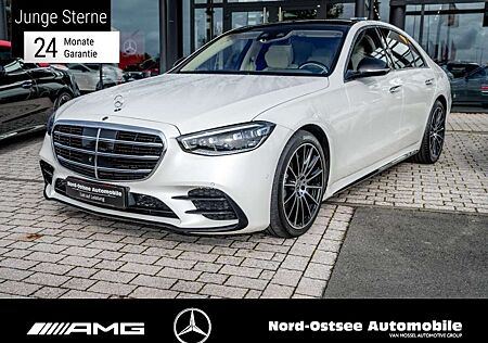 Mercedes-Benz S 400 d 4M AMG 360° NIGHT BURMESTER DISTR MEMORY