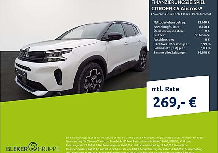 Citroën C5 Aircross Citroen PureTech 130 Feel Pack Automatik
