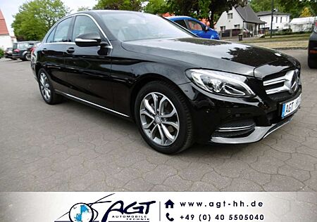 Mercedes-Benz C 200 d Aut. BlueTec Avantgarde Navi LED PDC