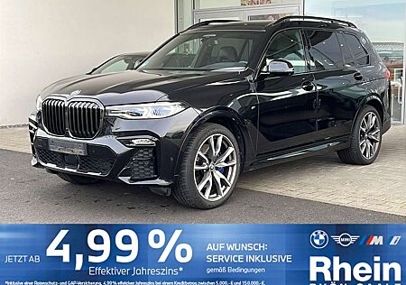 BMW X7 M 50i STHZ.HUD.PANO.H/K.Laser.AHK.P+.Soft Clos