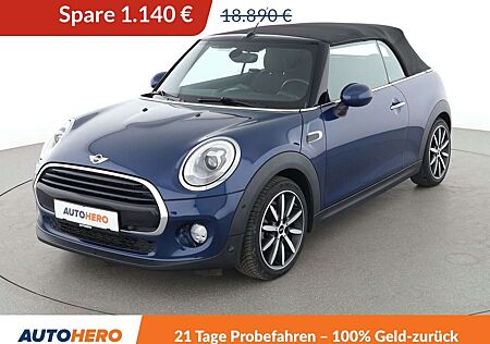 Mini Cooper Cabrio Cooper*NAVI*PDC*SHZ*ALU*PLA*KLIMA*
