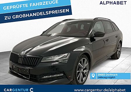 Skoda Superb Combi 2.0 TDI SportLine Navi