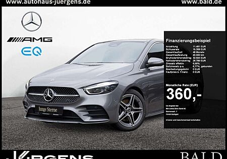 Mercedes-Benz B 220 4M AMG-Sport/ILS/360/Pano/AHK/HUD/Memo/18"