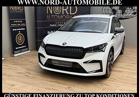 Skoda Enyaq iV 80X SPORTLINE *AHK*21ZOLL*ACC*UPE:60