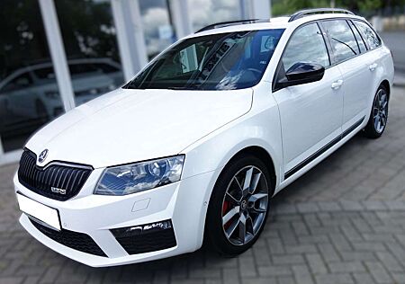 Skoda Octavia Combi RS.Leder.Xenon.Navi.Automatik.1Hd