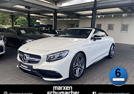 Mercedes-Benz S 63 AMG AMG S 63 4M Cabrio Drivers+Burm+Exklusiv+360° LED