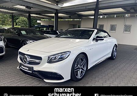 Mercedes-Benz S 63 AMG AMG S 63 4M Cabrio Drivers+Burm+Exklusiv+360° LED