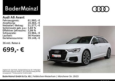 Audi A6 55 TFSI quattro S line AHK HUD B&O Pano