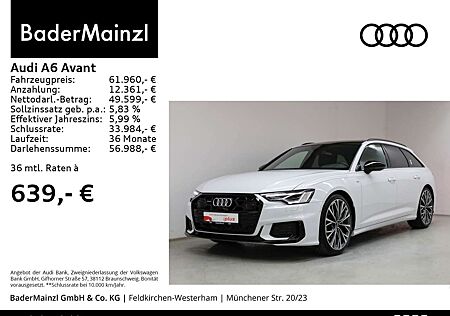 Audi A6 55 TFSI quattro S line AHK HUD B&O Pano