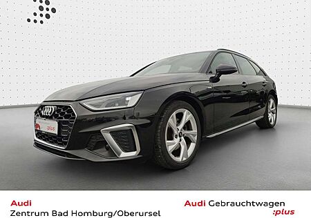 Audi A4 S line 35 TDI*Stadt/Tour*Standheizung*v