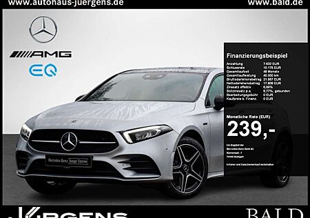 Mercedes-Benz A 250 e AMG/Wide/LED/Pano/Cam/Amb/DAB/Night/18"