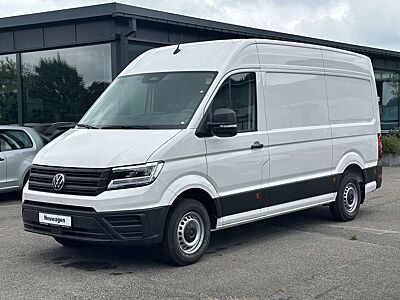 Volkswagen Crafter Kombi Kasten 35 L3H3 LED AHK Boden SVK