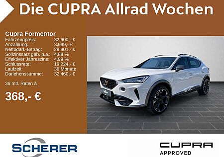 Cupra Formentor VZ 2.0 TSI DSG 4Drive NAVI VOLL LED RF