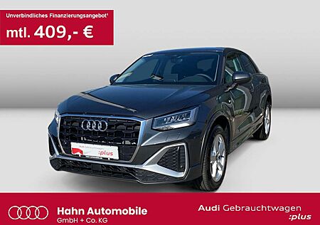 Audi Q2 30TFSI S-Line Virtual AHK LED