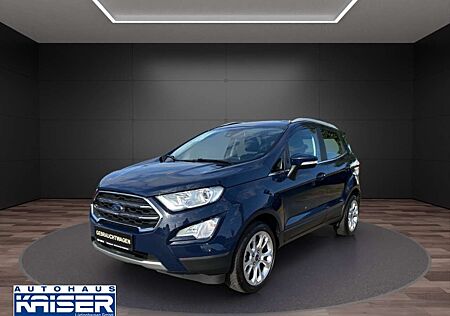 Ford EcoSport Titanium Klimaautom LenkradHZG Keyless