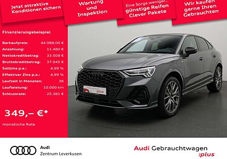 Audi Q3 Sportback 45 e S line S-TRON SONOS AHK LED