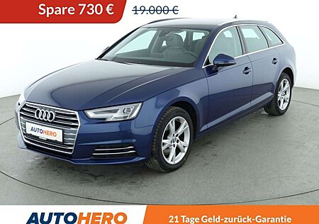 Audi A4 gebraucht kaufen Audi A4 1.4 TFSI ACT Sport *NAVI*PDC*SHZ*TEMPO*ALU*KLIMA*