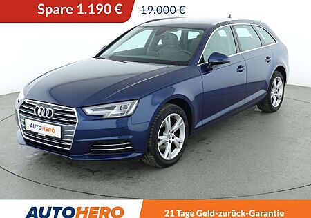 Audi A4 1.4 TFSI ACT Sport *NAVI*PDC*SHZ*TEMPO*ALU*KLIMA*