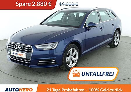 Audi A4 1.4 TFSI ACT Sport *NAVI*PDC*SHZ*TEMPO*ALU*KLIMA*