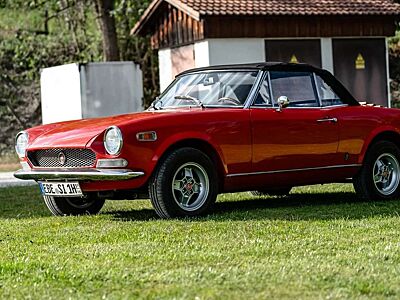 Fiat 124 Spider 124 Sport Spider