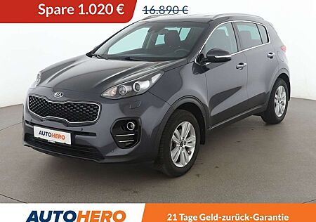 Kia Sportage 1.6 GDI Attract 2WD*NAVI*TEMPO*CAM*PDC*SHZ*KLIMA*
