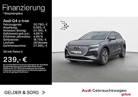 Audi Q4 e-tron 40 Int. S line*RFK*ACC*Navi*Virtual
