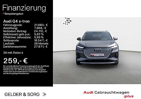 Audi Q4 e-tron 40 Int. S line*RFK*ACC*Navi*Virtual