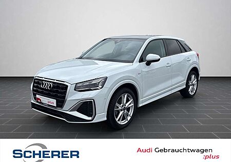Audi Q2 S line 1.5 TSI S-tronic PANO SHZ NAVI